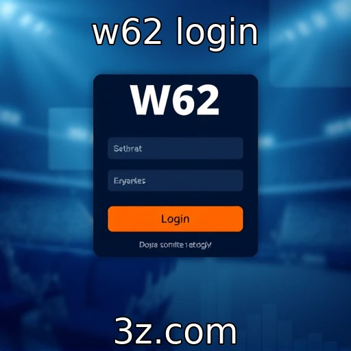 w62 login Como o w62 login transforma suas apostas esportivas